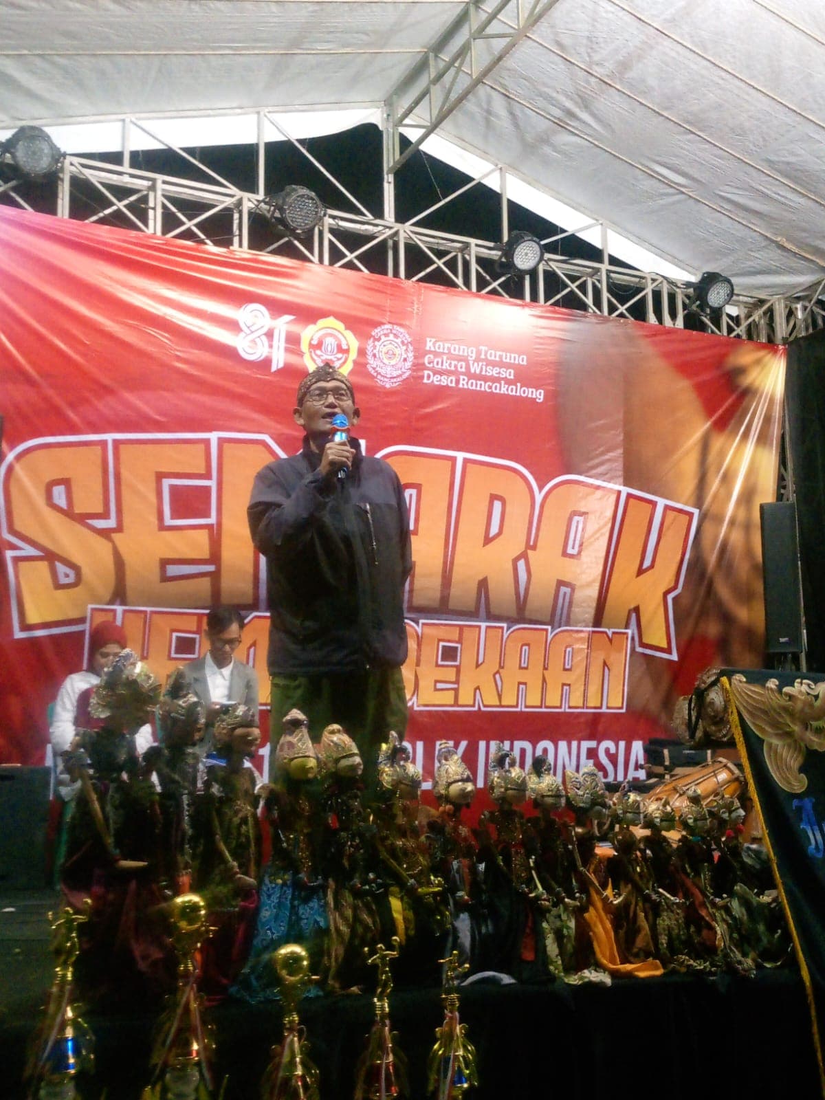 Semarak kemerdekaan Indonesia Desa RANCAKALONG tahun 2026