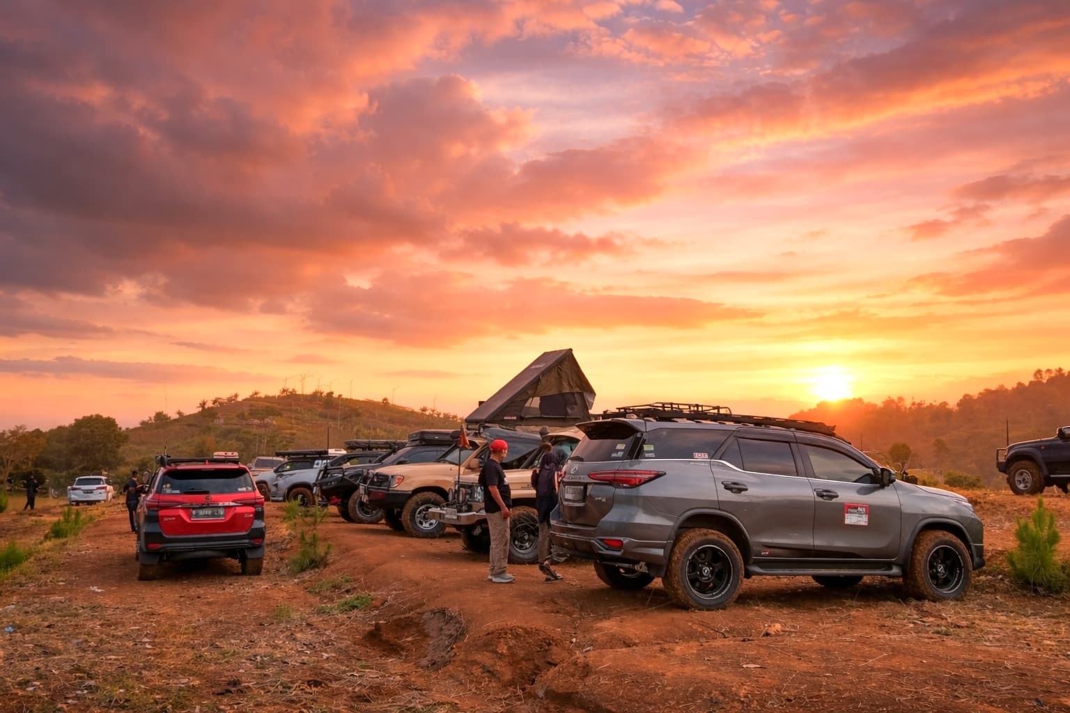 GEOTHEATER RANCAKALONG RAMAIKAN HARI JADI SUMEDANG Ajang “Sundanese Culture Overland 4x4” Jadi Magnet Wisata dan Budaya