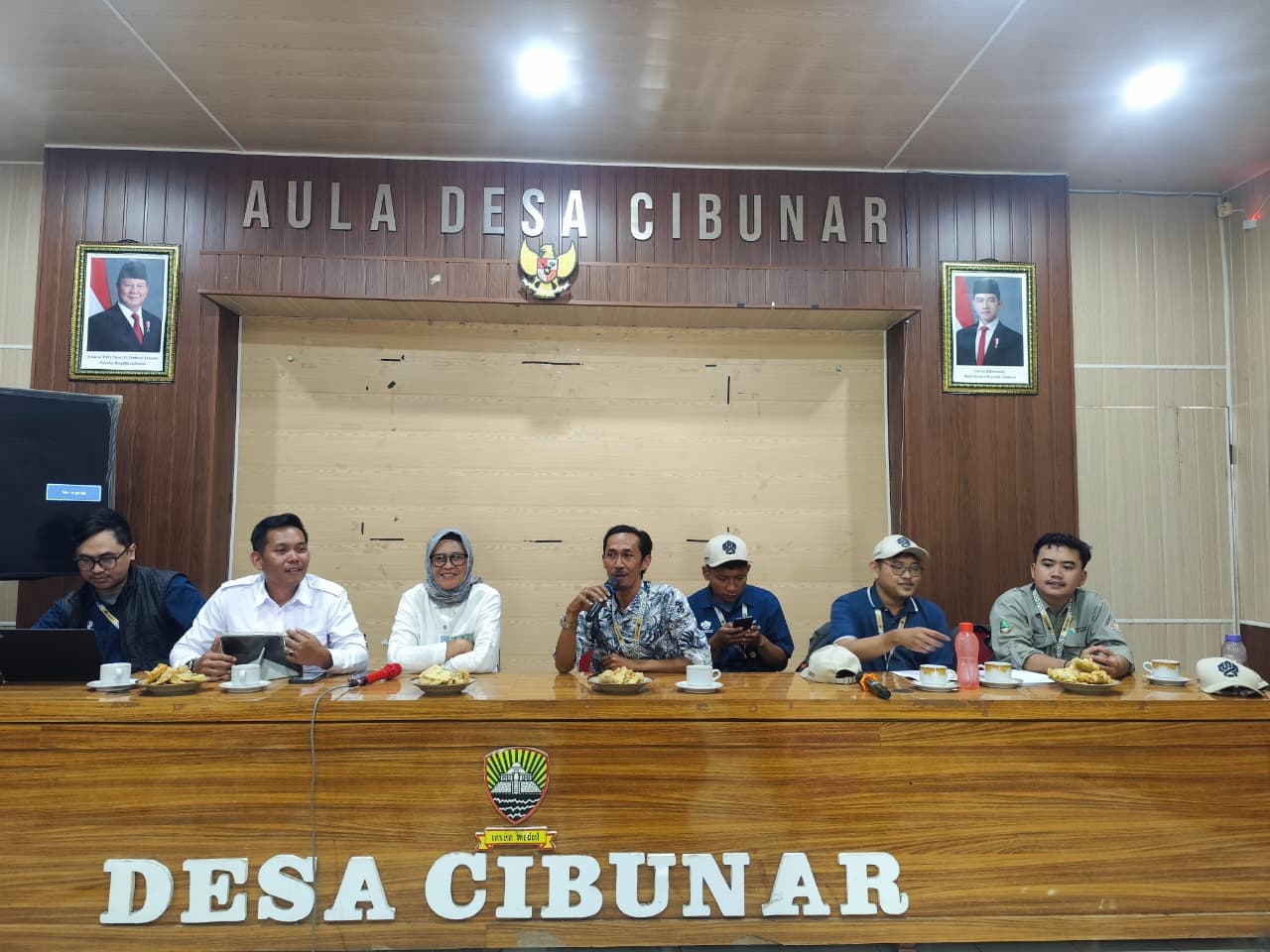 PTT Pemilihan Terbuka Toko dan Tender Rakyat Program Bedah Rumah PKP Digelar di Desa Cibunar 
