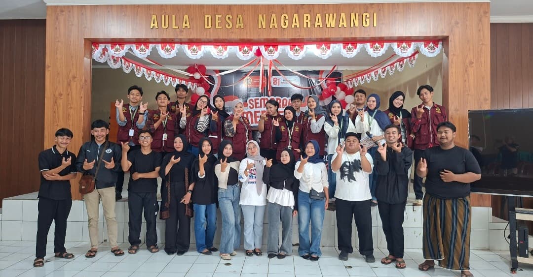 Pasanggiri Biantara Meriahkan HUT RI ke-81, Karang Taruna dan KKN UNINUS Jadi Panitia Pelaksana 