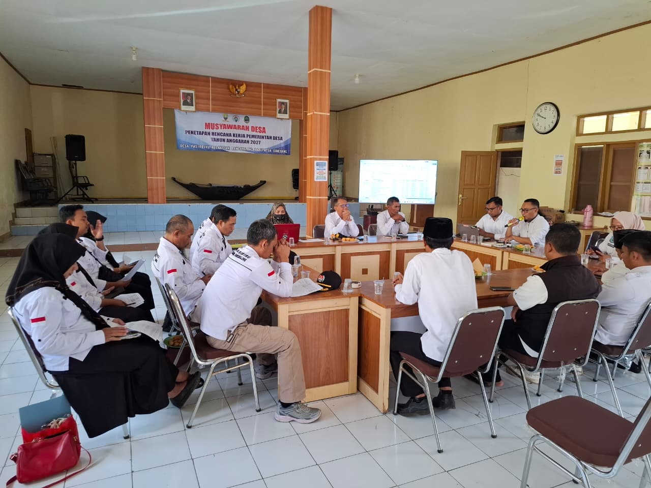 Penetapan RKP Desa Pasir biru Tahun 2027