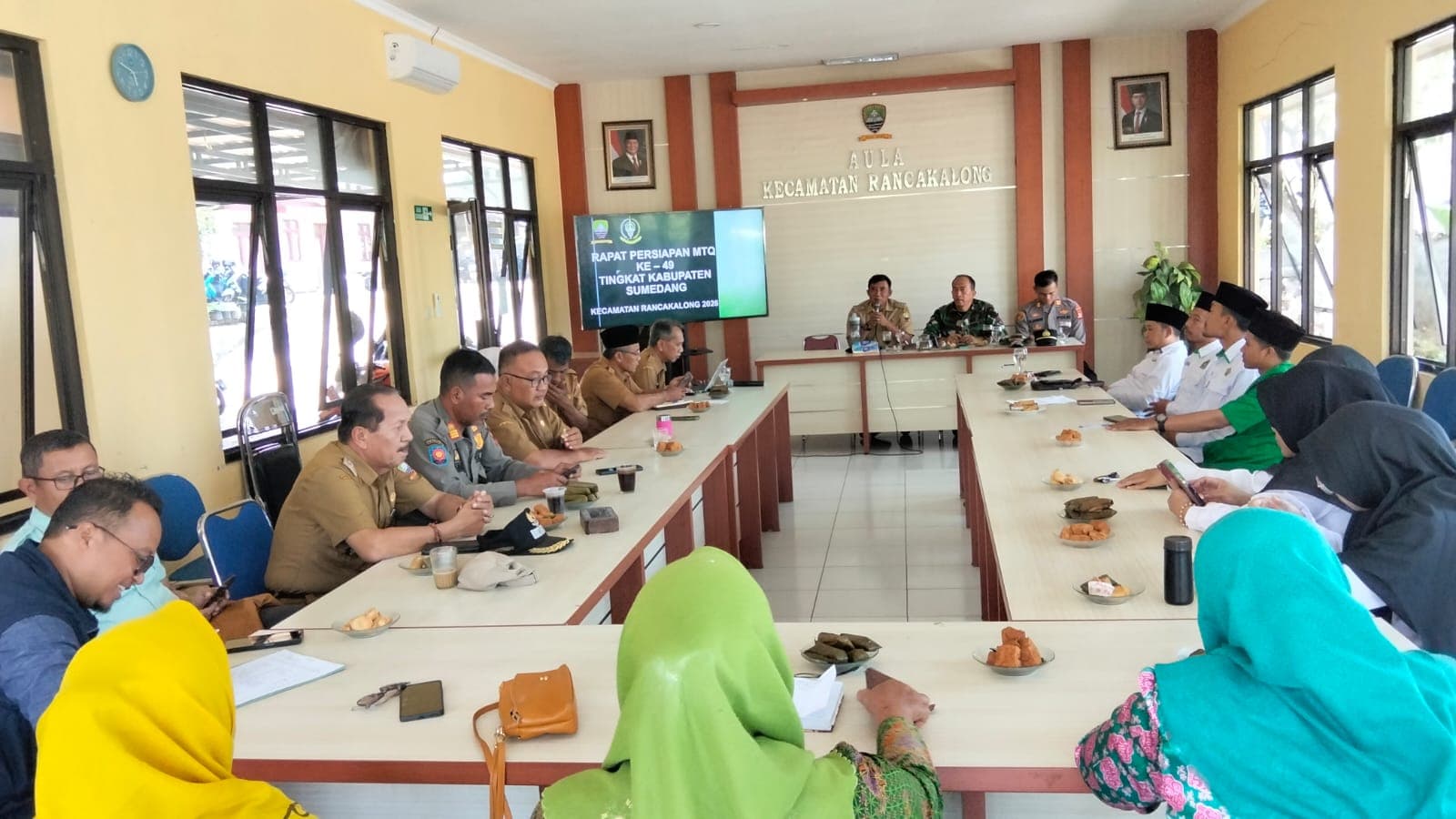 Rancakalong Matangkan Persiapan MTQ Tingkat Kabupaten Sumedang 2026 