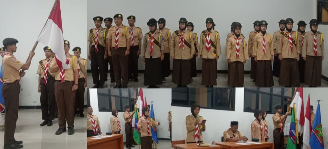 Laksana sebagai Jalan Pengabdian Pelantikan Pramuka Laksana Angkatan 2026 SMAN Rancakalong