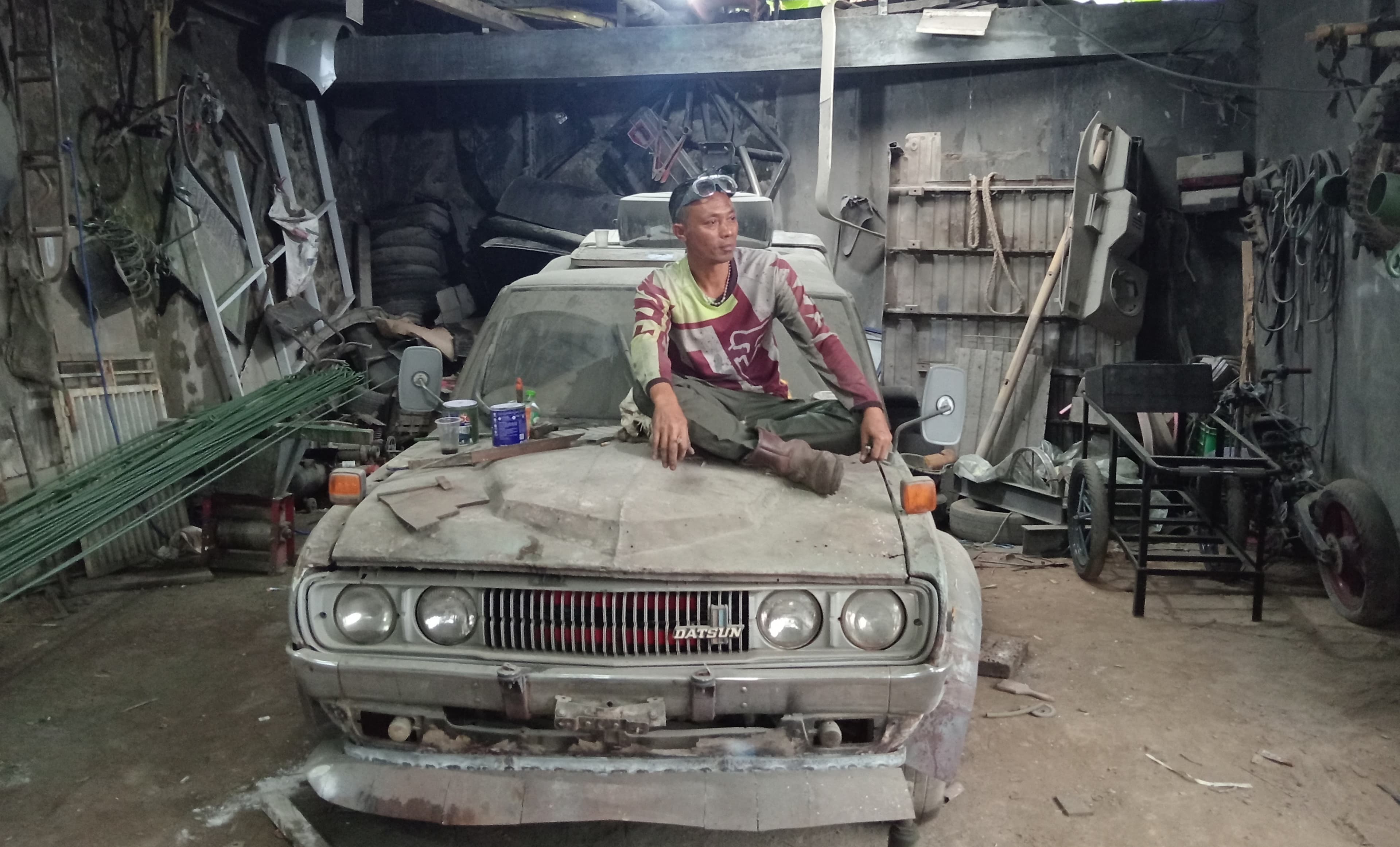 “Aki Motor Jeung Aki Kepercayaan: Filosofi Mang Meno”