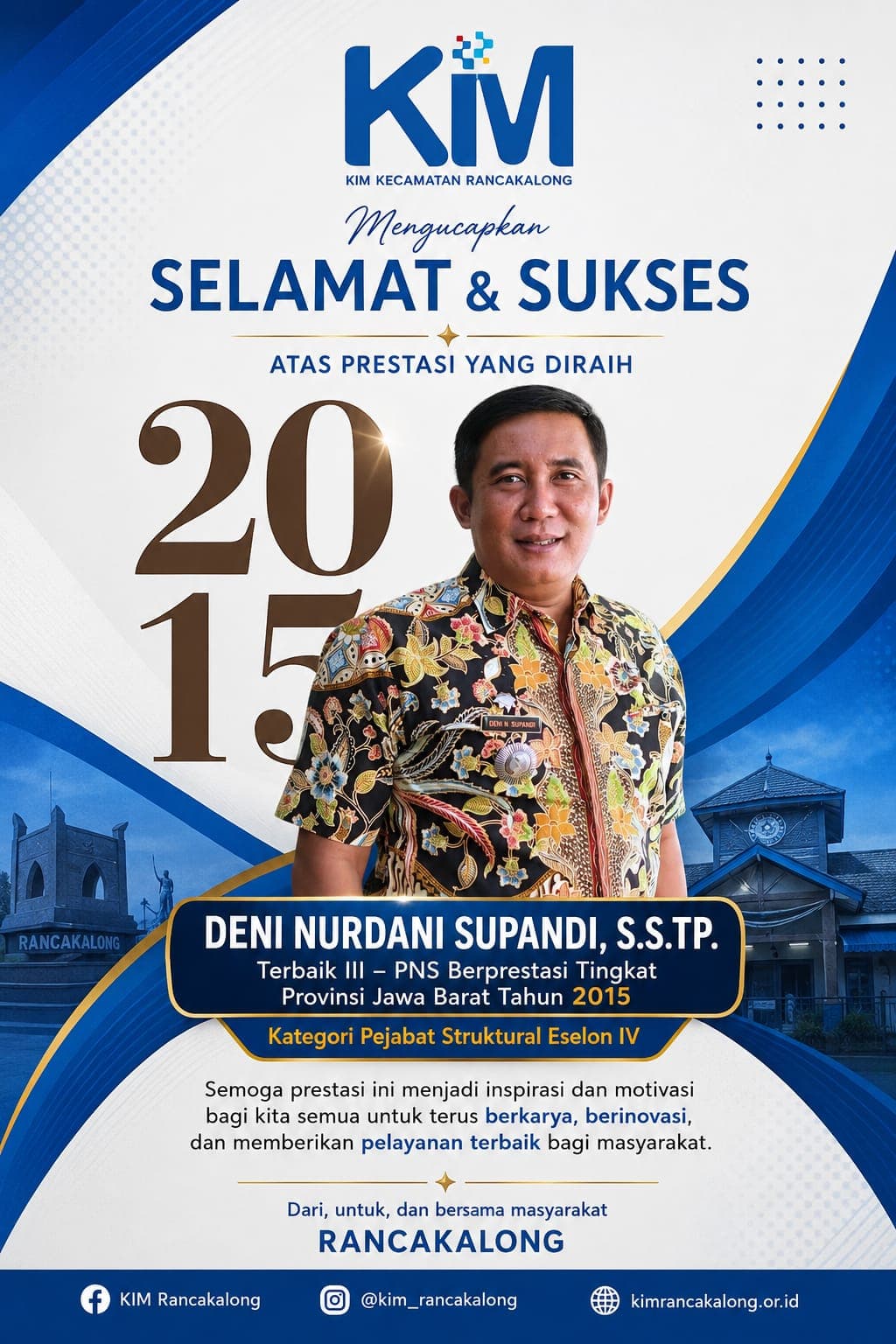 Rancakalong Torehkan Prestasi Membanggakan, ASN dan Dunia Pendidikan Bersinar di Tahun 2026 