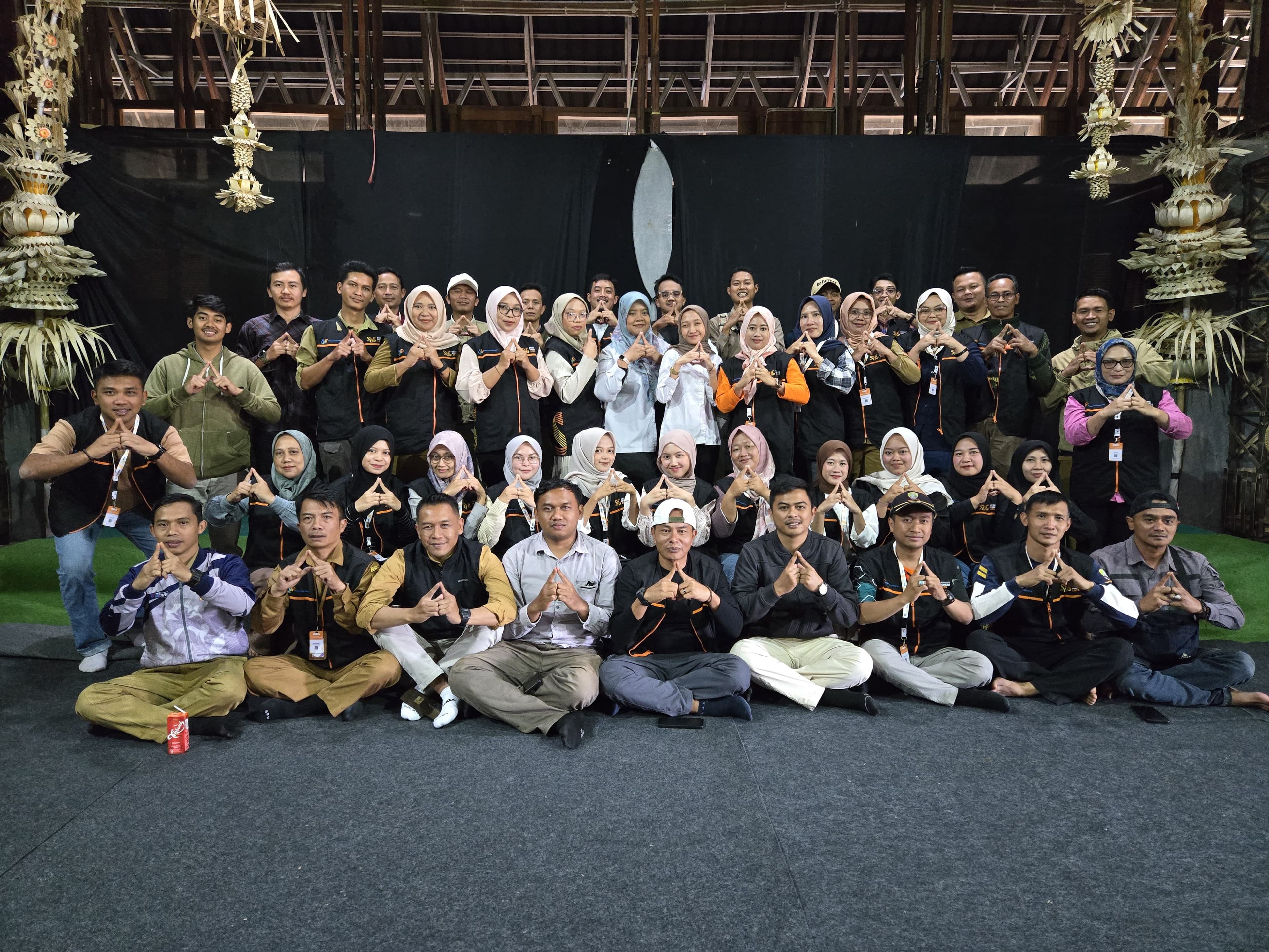 PETUGAS SENSUS EKONOMI 2026 RANCAKALONG IKUTI PERTEMUAN EVALUASI DAN MONITORING 