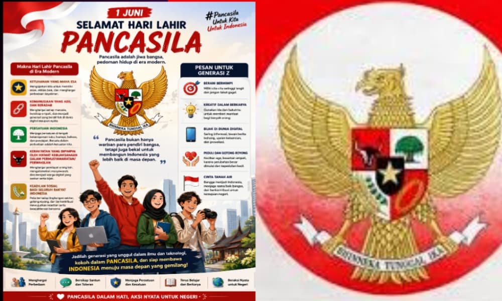 Hari Lahir Pancasila: Fondasi Bangsa di Tengah Tantangan Era Modern