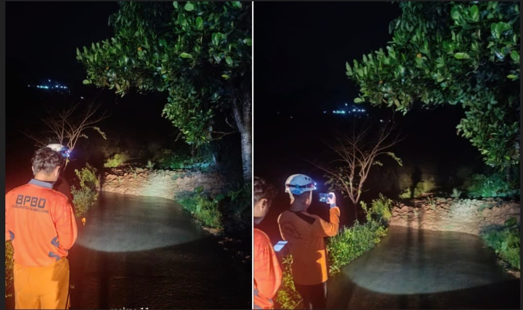 Longsor Tutup Akses Jalan Penghubung Rancakalong–Sumedang Utara, BPBD Lakukan Peninjauan Lokasi