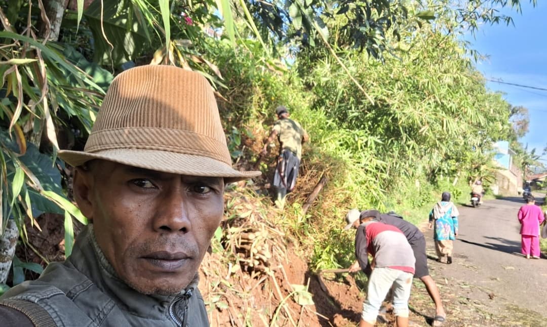 Hujan Deras Picu Pergeseran Tanah di Dusun Legor, Pemerintah Desa Bergerak Cepat