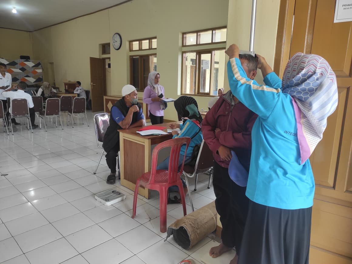 SETOR SATU (SEHARI NGANTOR DI DESA PELAYANAN TERPADU )