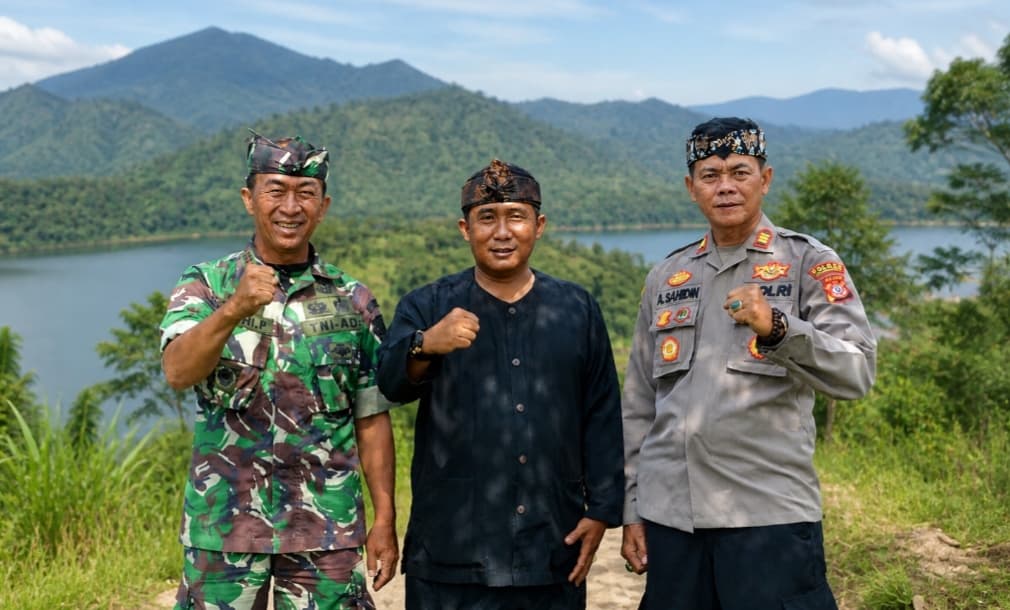 Sinergi Tiga Pilar Rancakalong: Harmoni Kepemimpinan untuk Pelayanan Masyarakat
